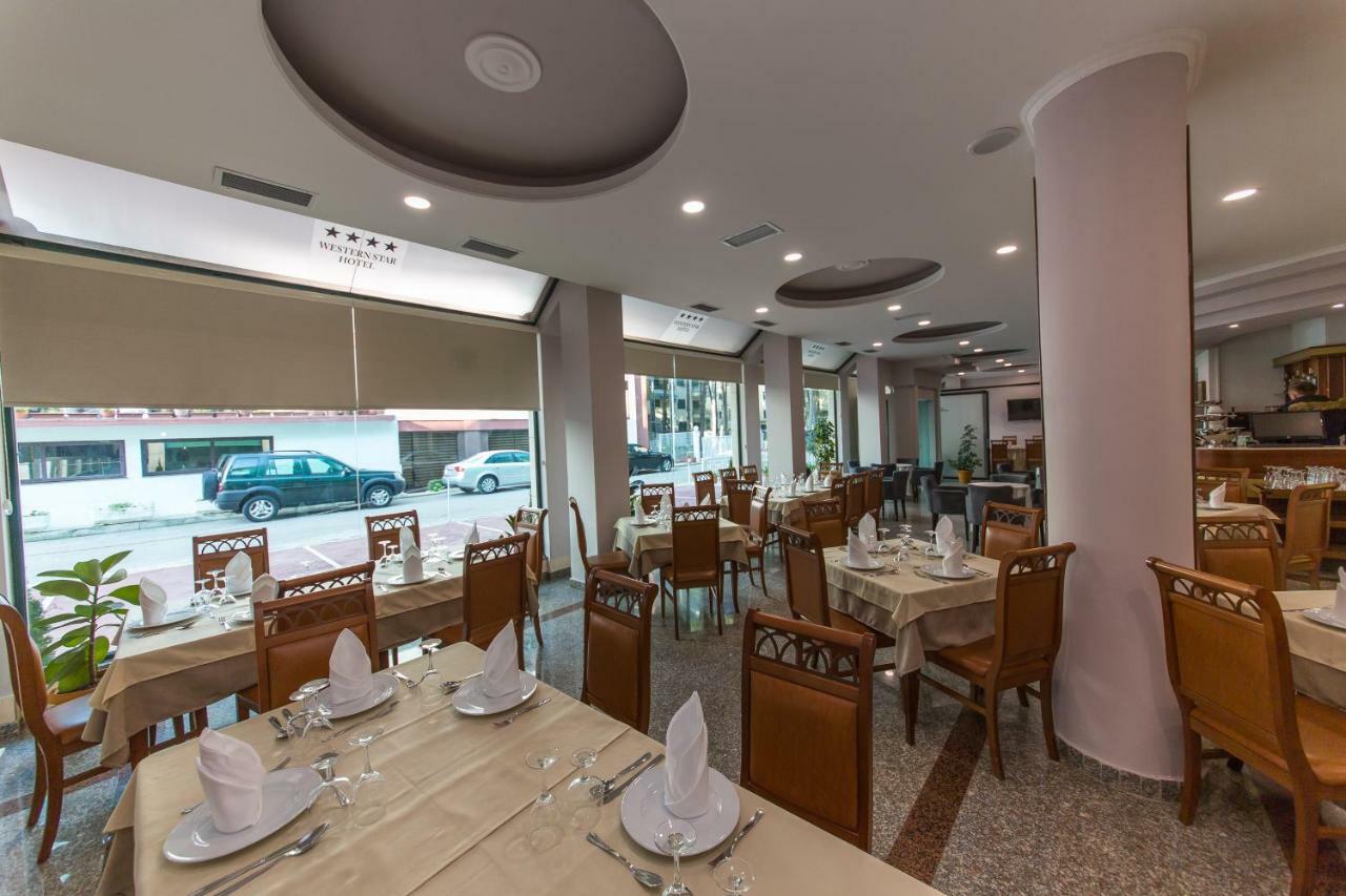 Western Star Hotel Durrës 외부 사진